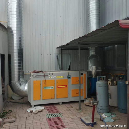 UV光氧化废气净化装置原理介绍